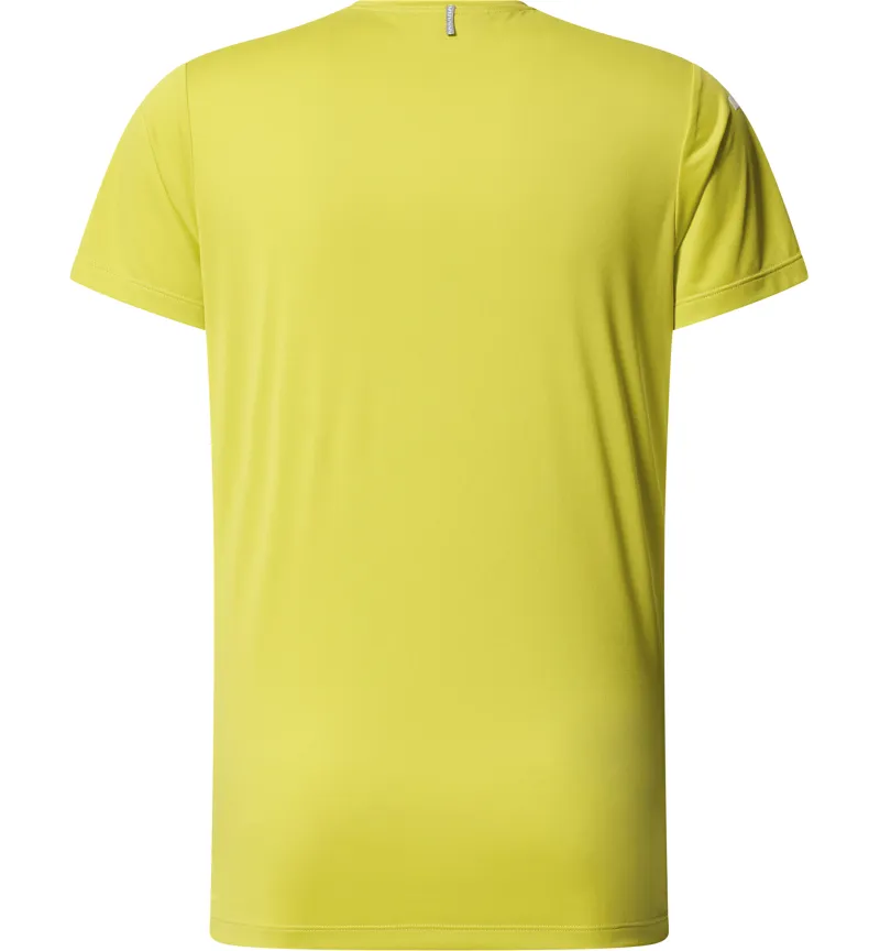 Haglofs Mens L.I.M Tech Tee Aurora-1