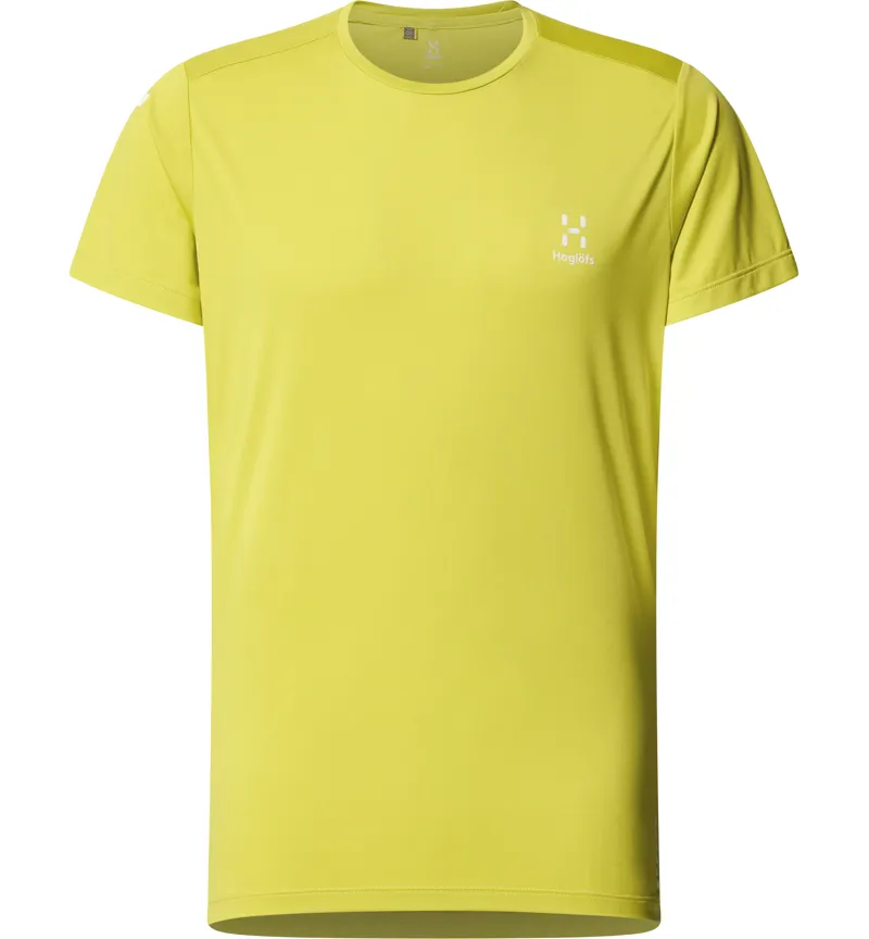 Haglofs Mens L.I.M Tech Tee Aurora