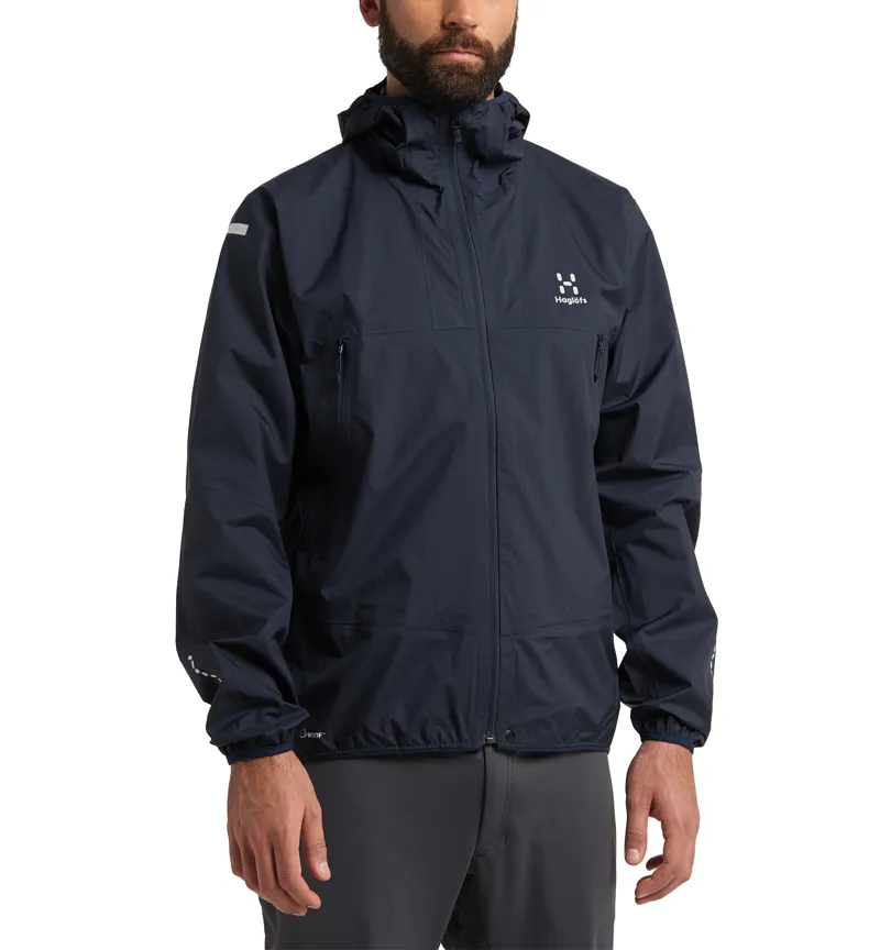Haglofs Men's L.I.M Proof Jacket Tarn Blue-2
