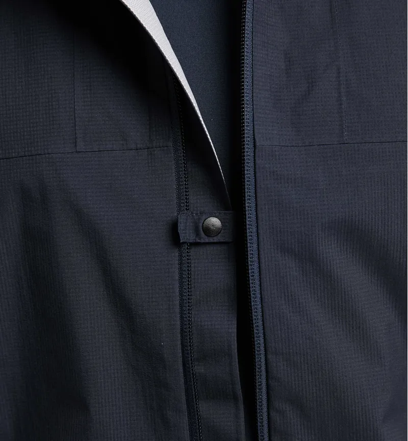 Haglofs Men's L.I.M Proof Jacket Tarn Blue-9