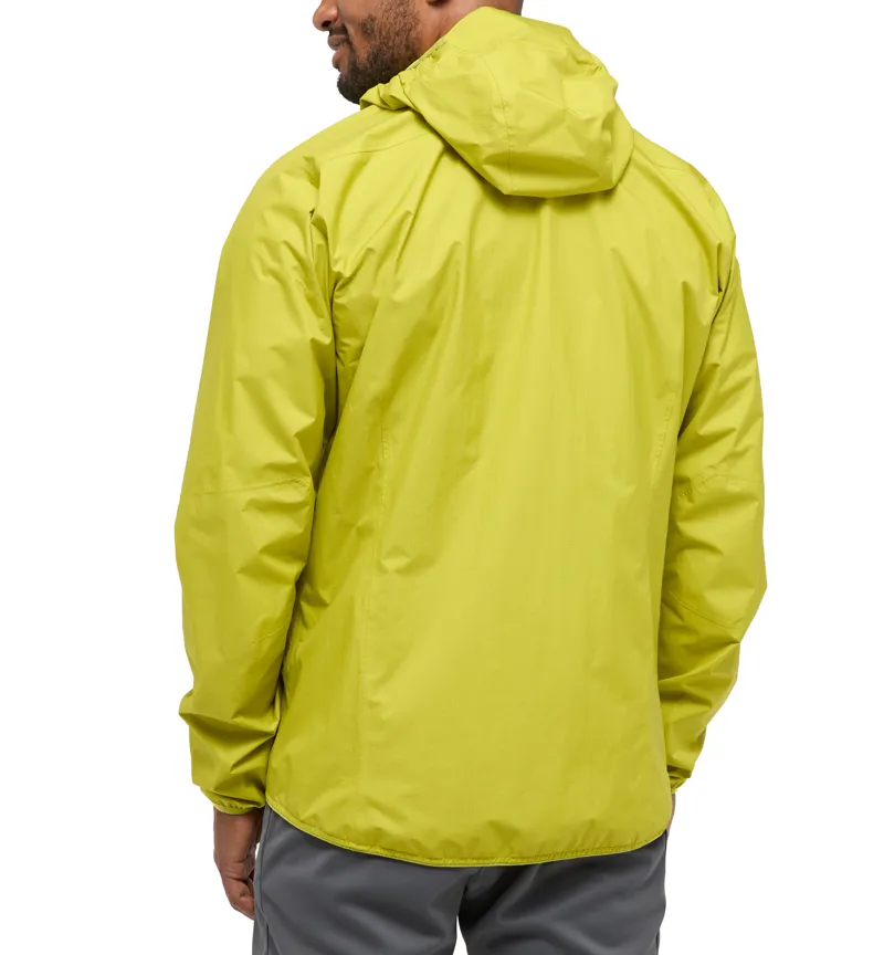 Haglofs Men's L.I.M Proof Jacket Aurora-3