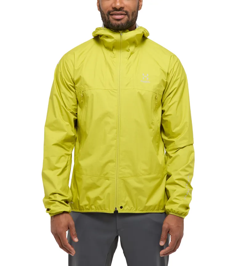 Haglofs Men's L.I.M Proof Jacket Aurora-2