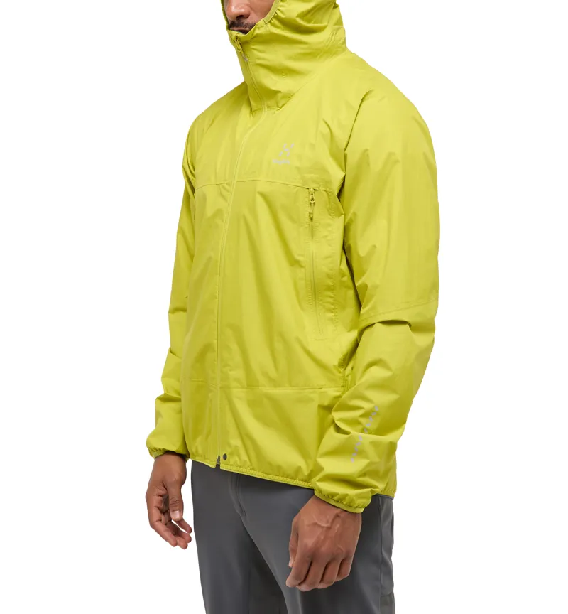 Haglofs Men's L.I.M Proof Jacket Aurora-4