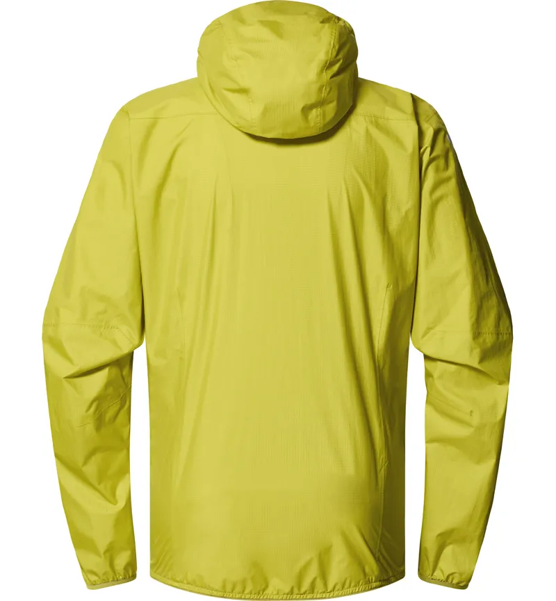 Haglofs Men's L.I.M Proof Jacket Aurora-1