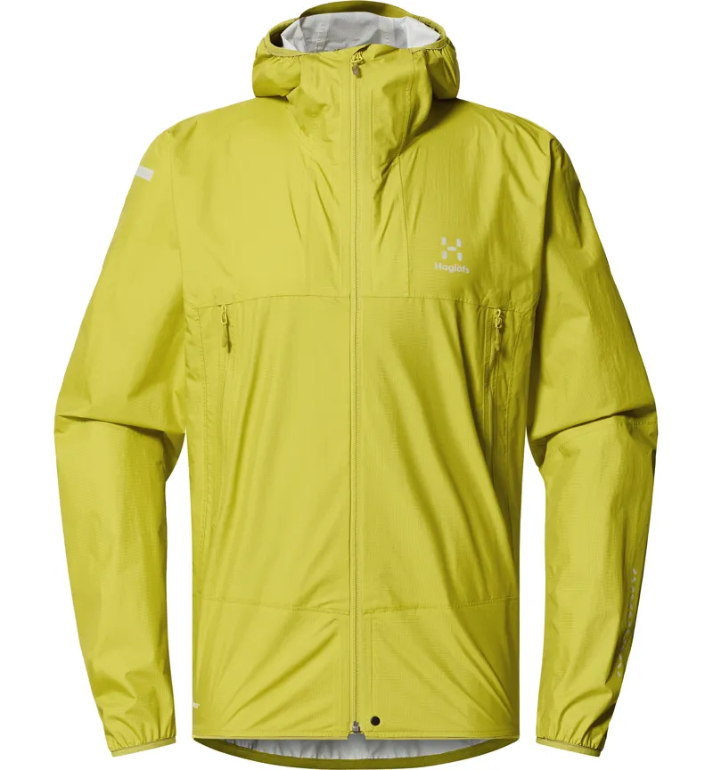 Haglofs Men's L.I.M Proof Jacket Aurora