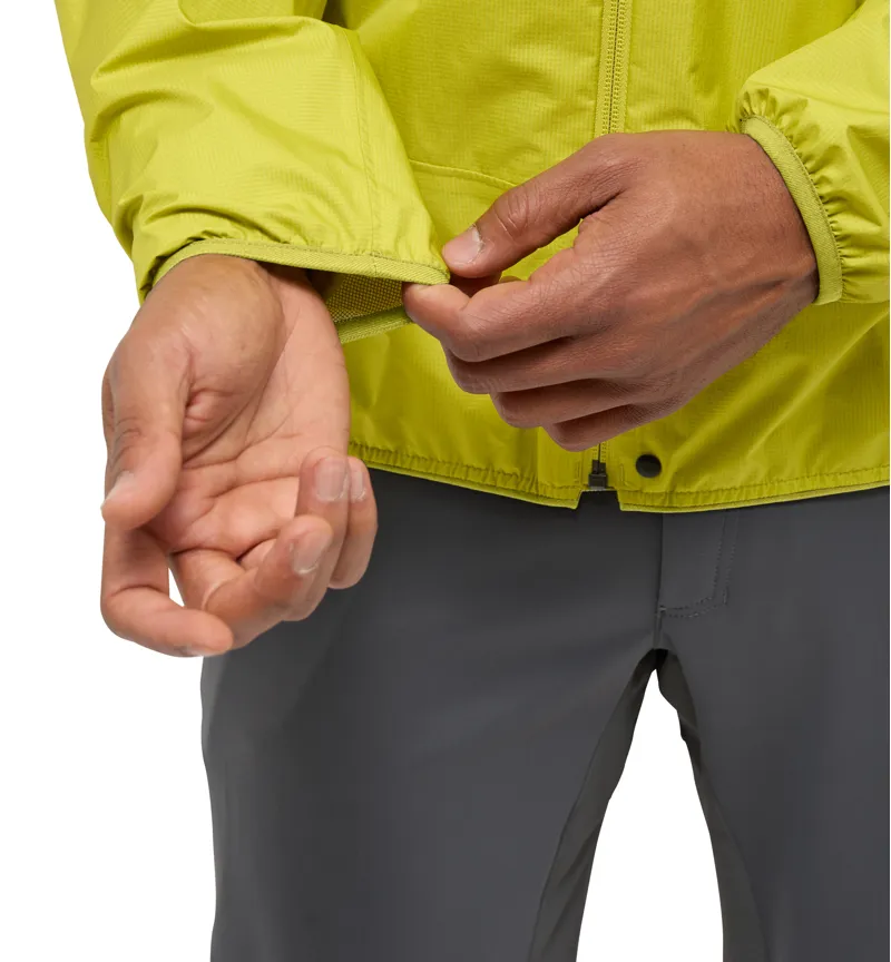 Haglofs Men's L.I.M Proof Jacket Aurora-6