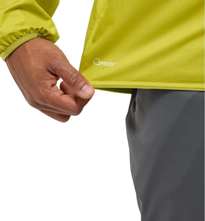 Haglofs Men's L.I.M Proof Jacket Aurora-7