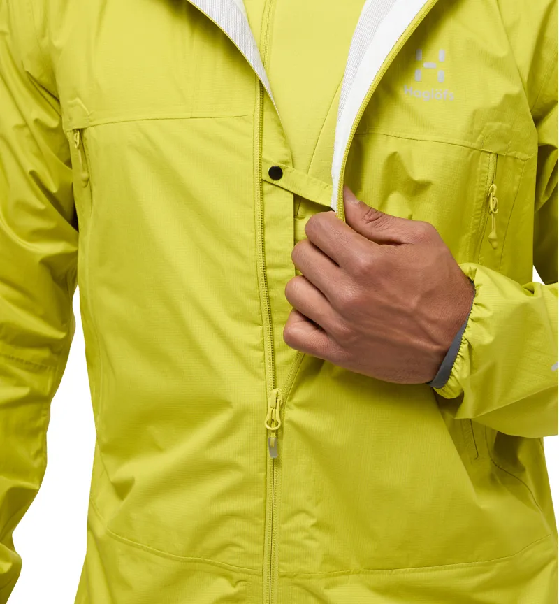 Haglofs Men's L.I.M Proof Jacket Aurora-8