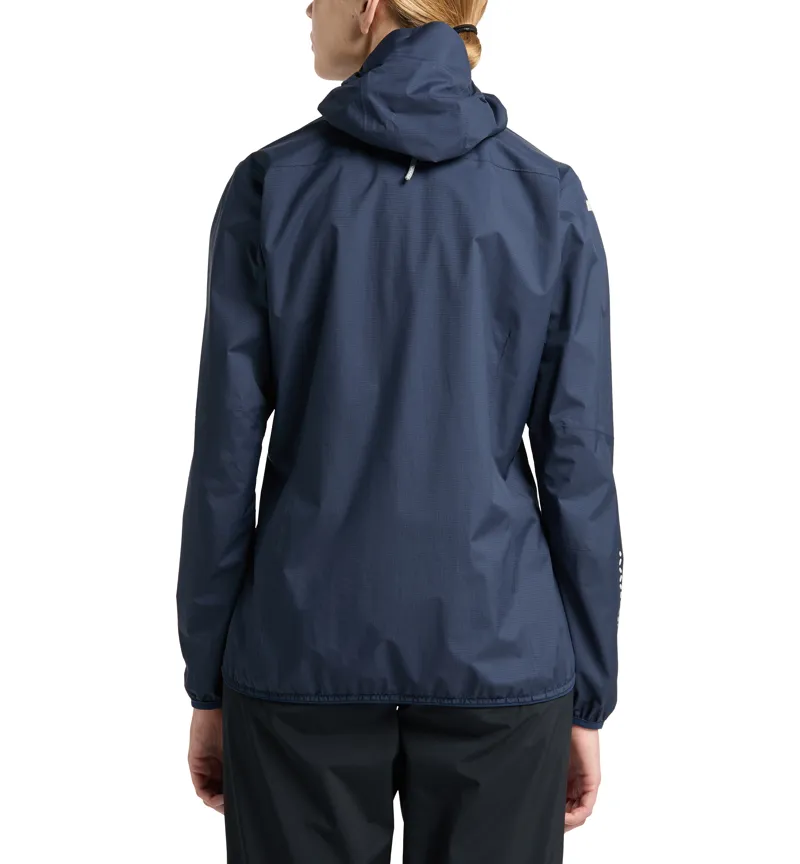 Haglofs Women's L.I.M Proof Jacket Tarn Blue-4