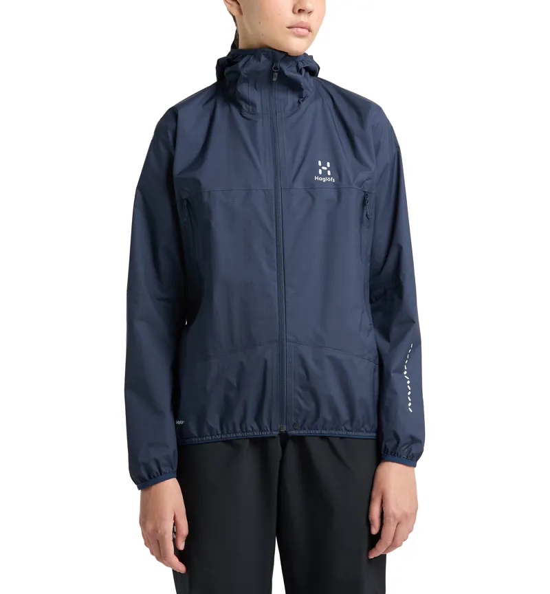 Haglofs Women's L.I.M Proof Jacket Tarn Blue-2