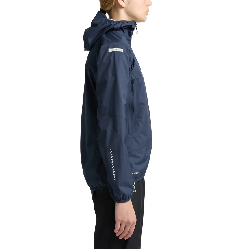 Haglofs Women's L.I.M Proof Jacket Tarn Blue-3
