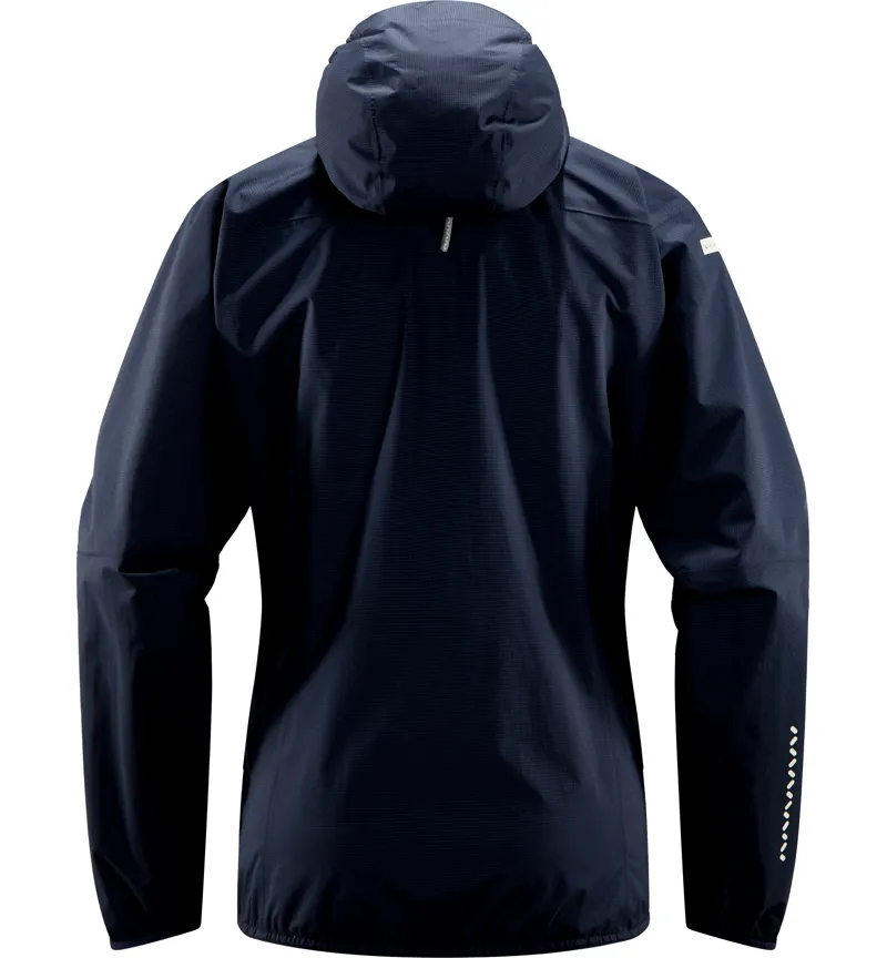 Haglofs Women's L.I.M Proof Jacket Tarn Blue-1
