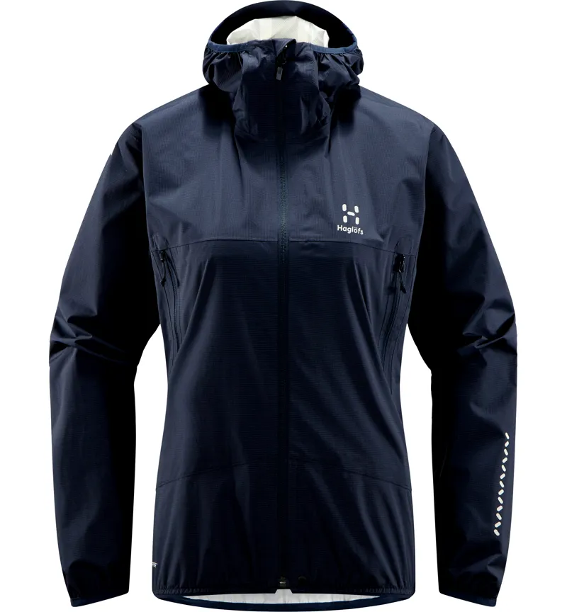 Haglofs Women's L.I.M Proof Jacket Tarn Blue