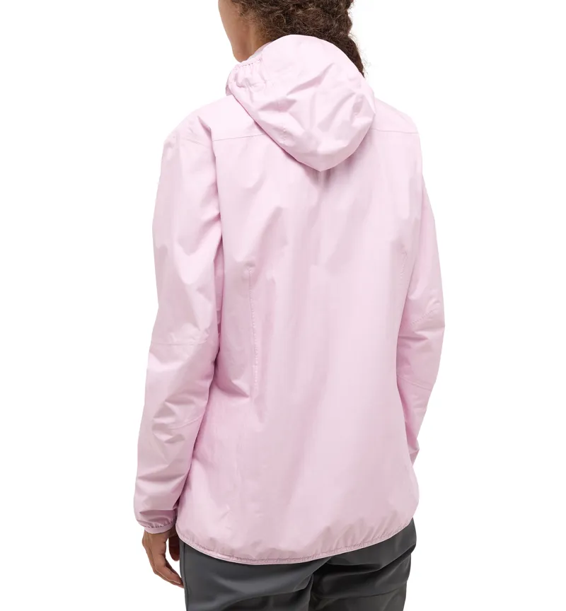Haglofs Women's L.I.M Proof Jacket Fresh Pink-4