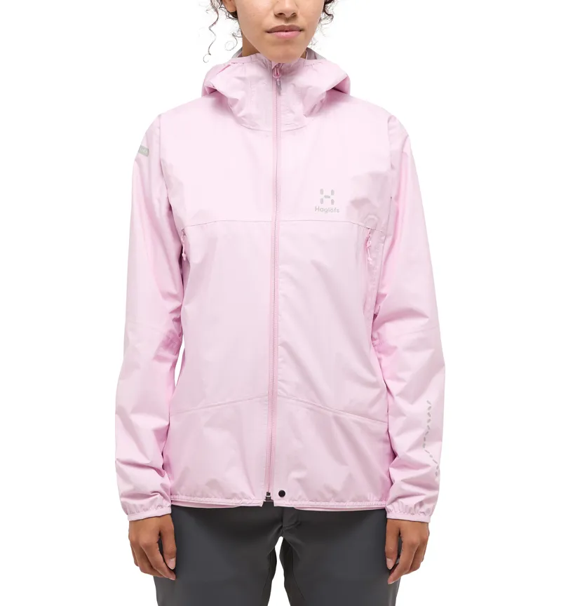 Haglofs Women's L.I.M Proof Jacket Fresh Pink-2