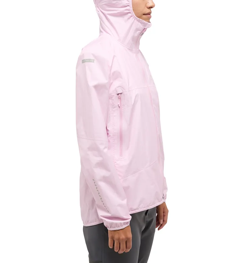 Haglofs Women's L.I.M Proof Jacket Fresh Pink-3