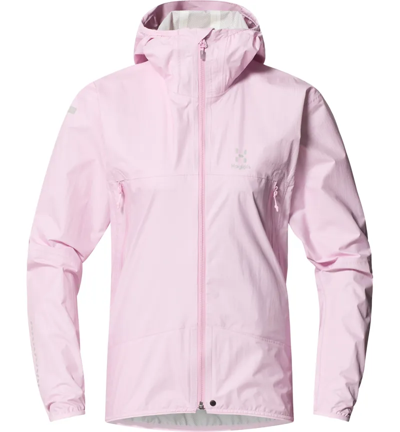 Haglofs Women's L.I.M Proof Jacket Fresh Pink