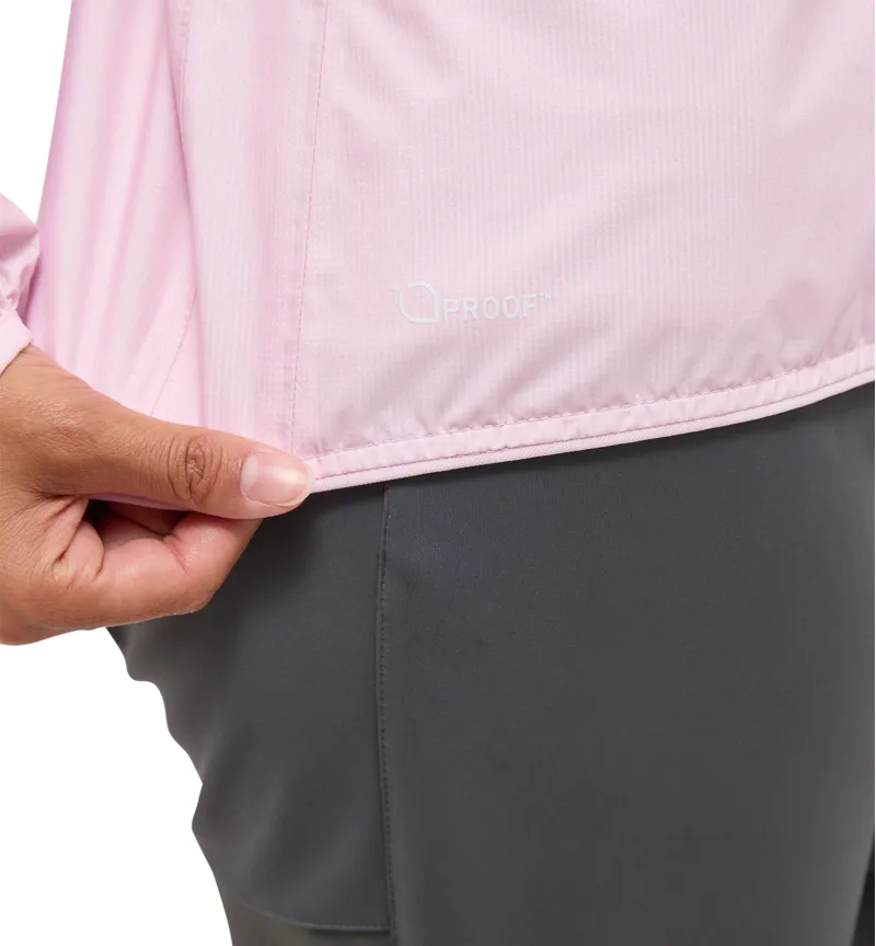 Haglofs Women's L.I.M Proof Jacket Fresh Pink-7