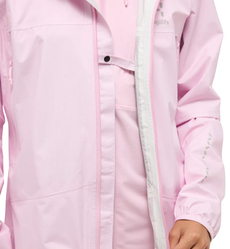 Haglofs Women's L.I.M Proof Jacket Fresh Pink-8