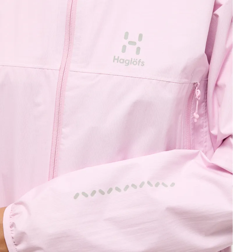 Haglofs Women's L.I.M Proof Jacket Fresh Pink-9