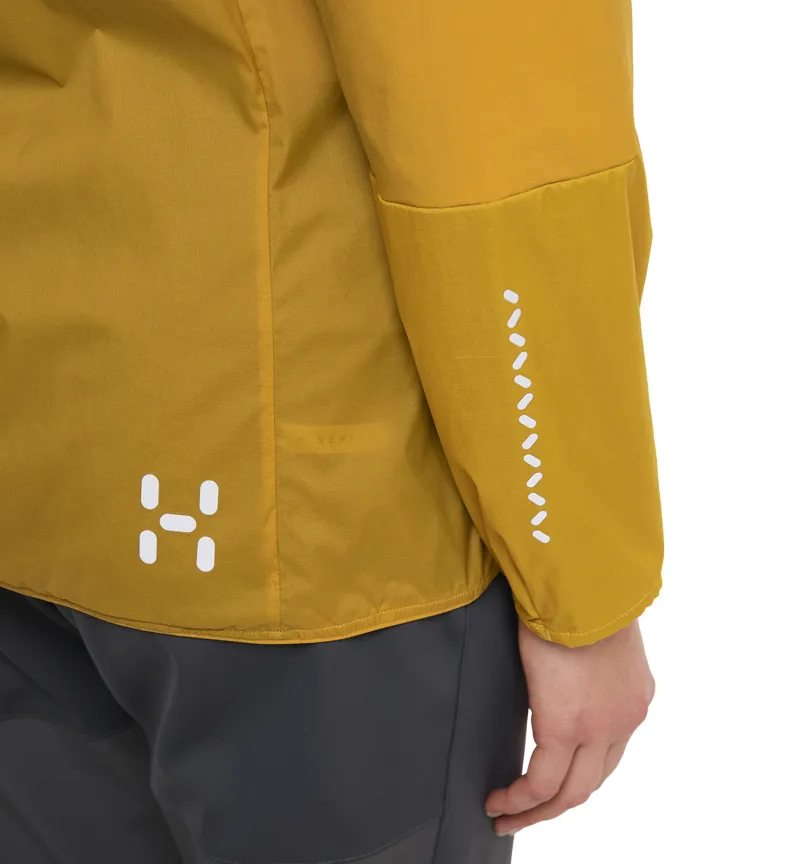 Haglofs Women's L.I.M Alpha Hoodie Ultra Pink/Autumn Leaves-8