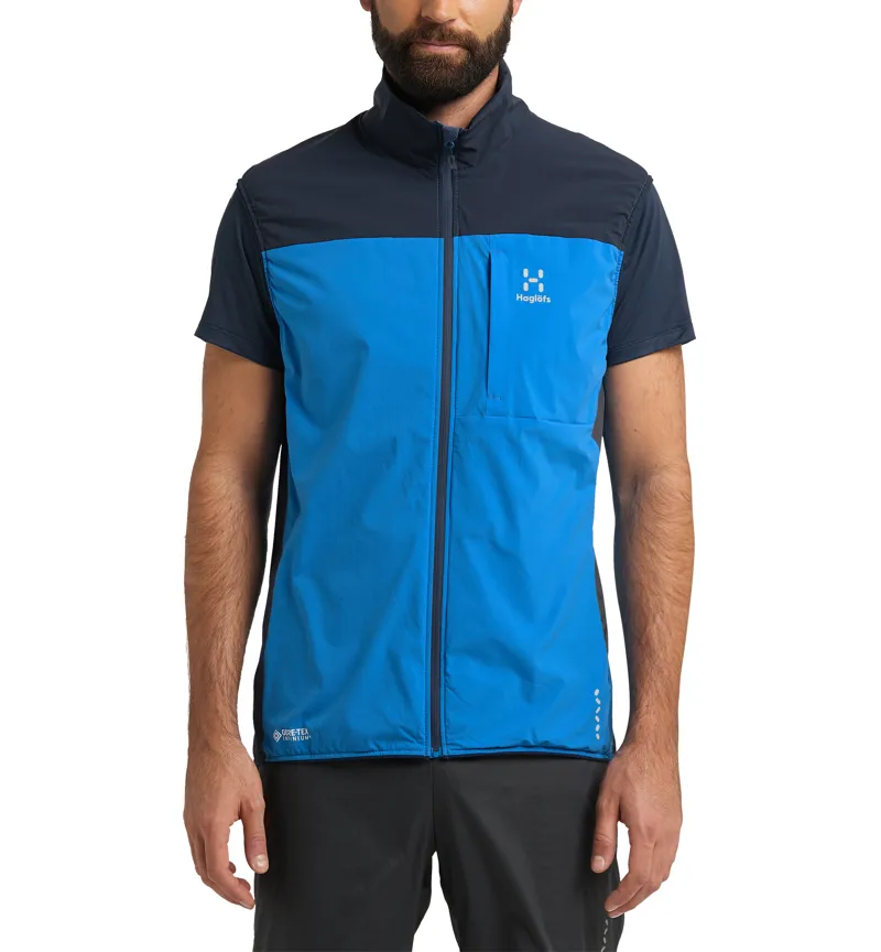 Haglofs Men's L.I.M Alpha Vest Nordic Blue-2