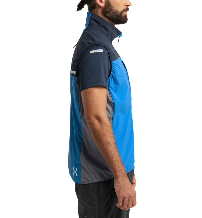 Haglofs Men's L.I.M Alpha Vest Nordic Blue-3
