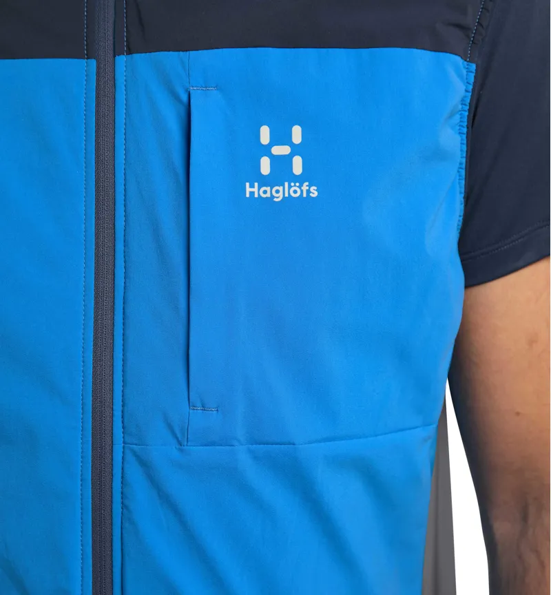 Haglofs Men's L.I.M Alpha Vest Nordic Blue-5