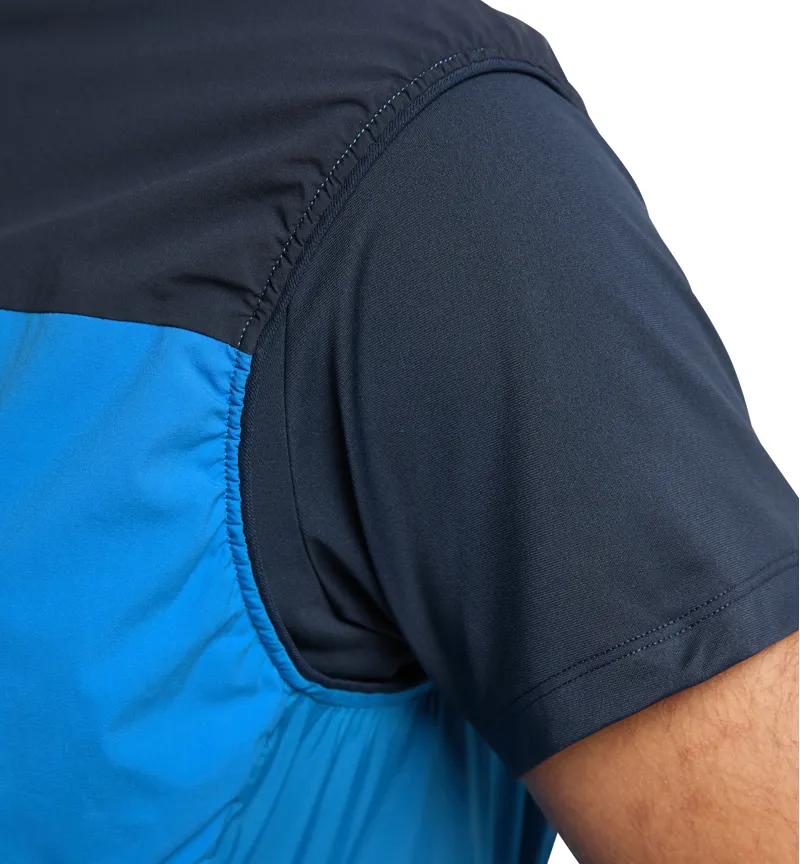 Haglofs Men's L.I.M Alpha Vest Nordic Blue-6