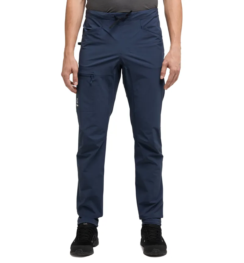 Haglof Men's ROC Lite Slim Pants Tarn Blue-2