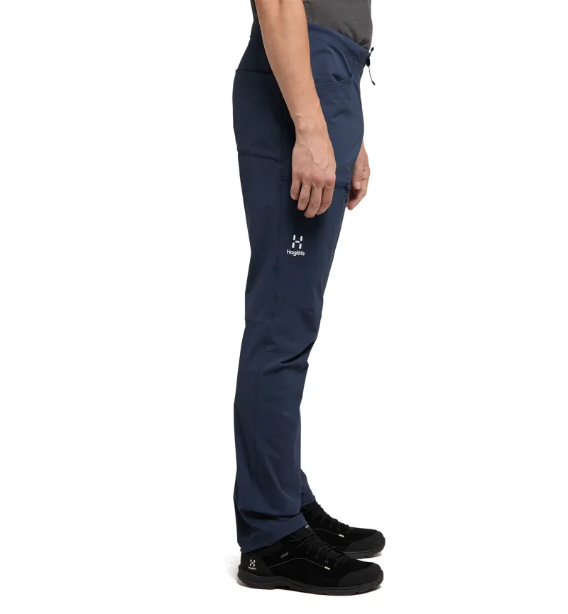 Haglof Men's ROC Lite Slim Pants Tarn Blue-3