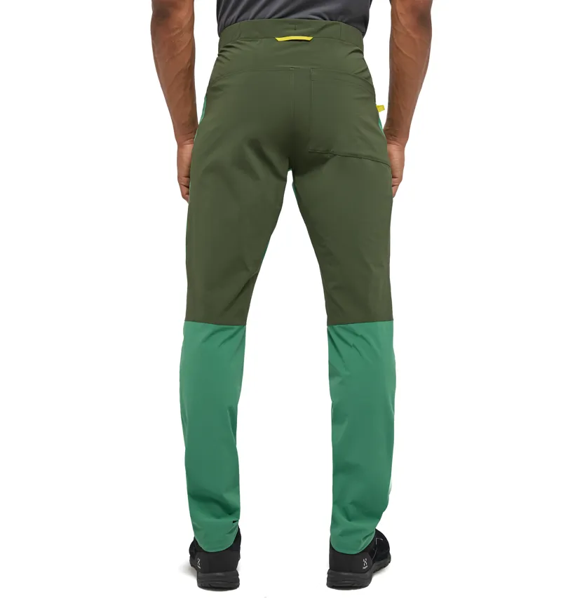 Haglof Men's ROC Lite Slim Pants Dark Jelly Green-4