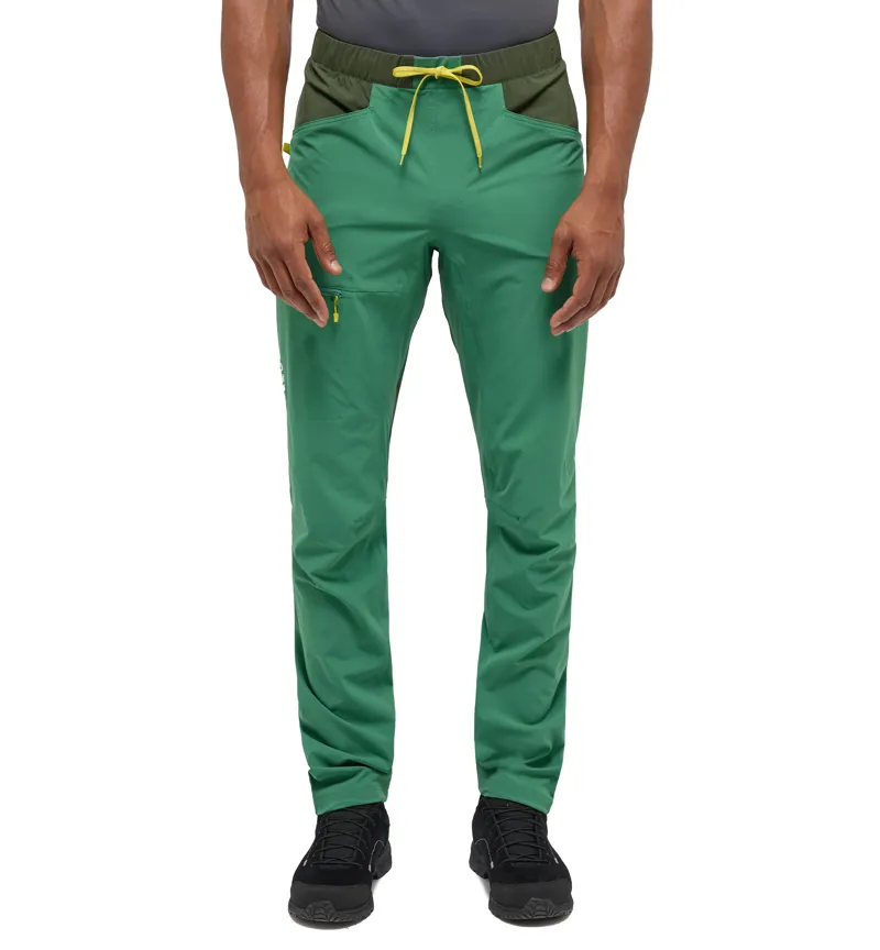 Haglof Men's ROC Lite Slim Pants Dark Jelly Green-2