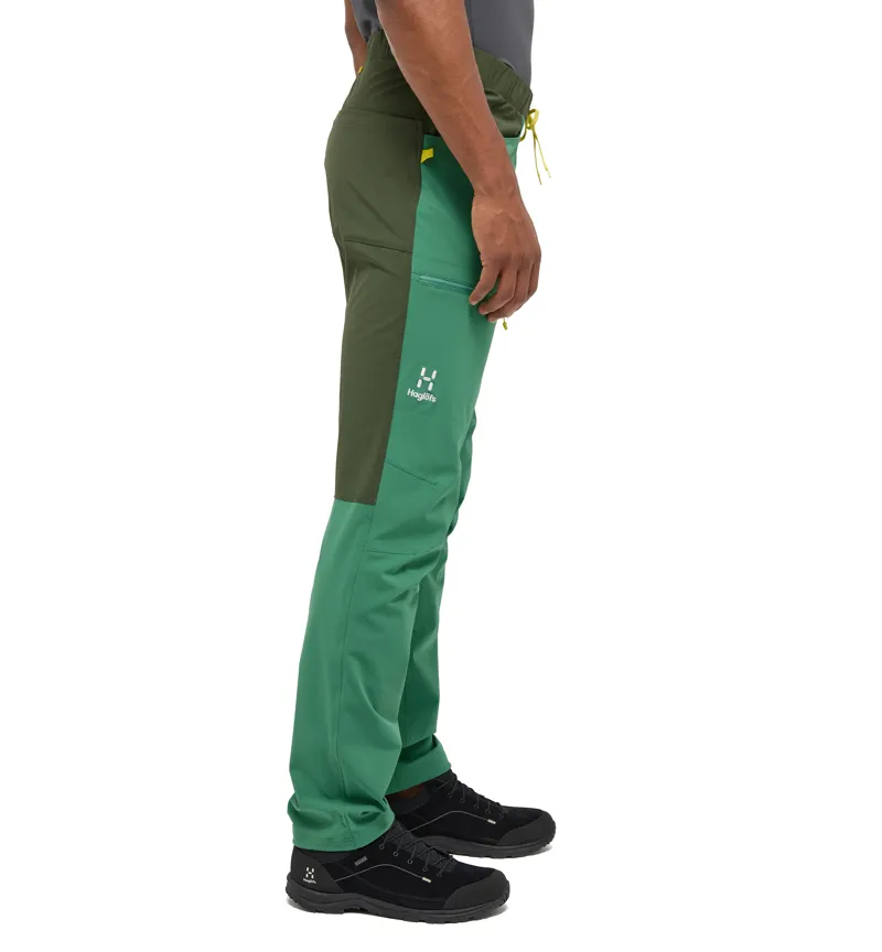 Haglof Men's ROC Lite Slim Pants Dark Jelly Green-3
