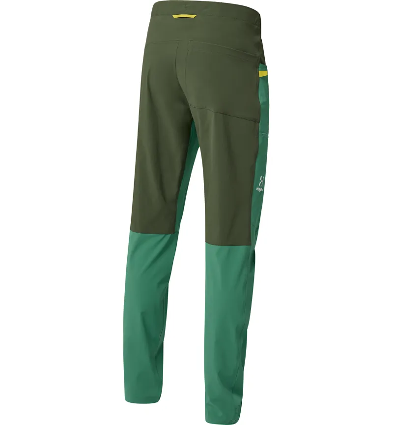 Haglof Men's ROC Lite Slim Pants Dark Jelly Green-1