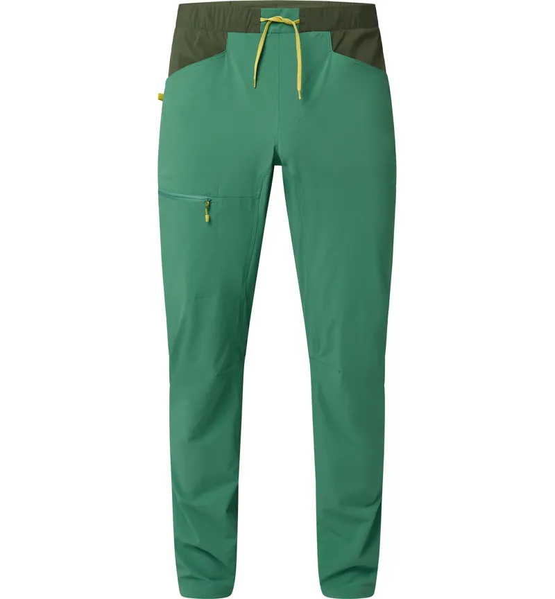 Haglof Men's ROC Lite Slim Pants Dark Jelly Green