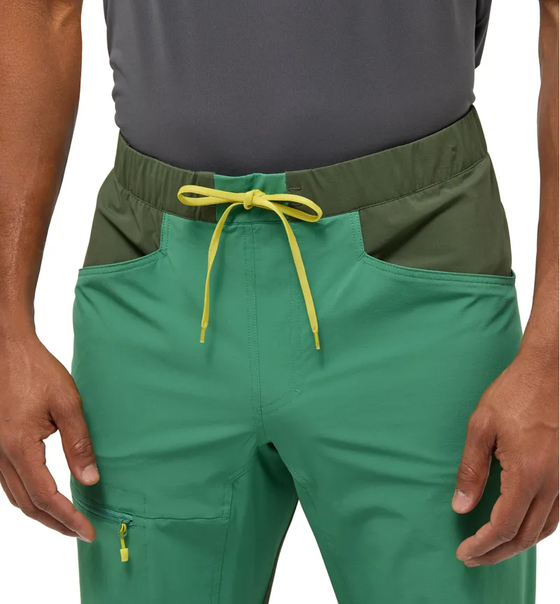 Haglof Men's ROC Lite Slim Pants Dark Jelly Green-5