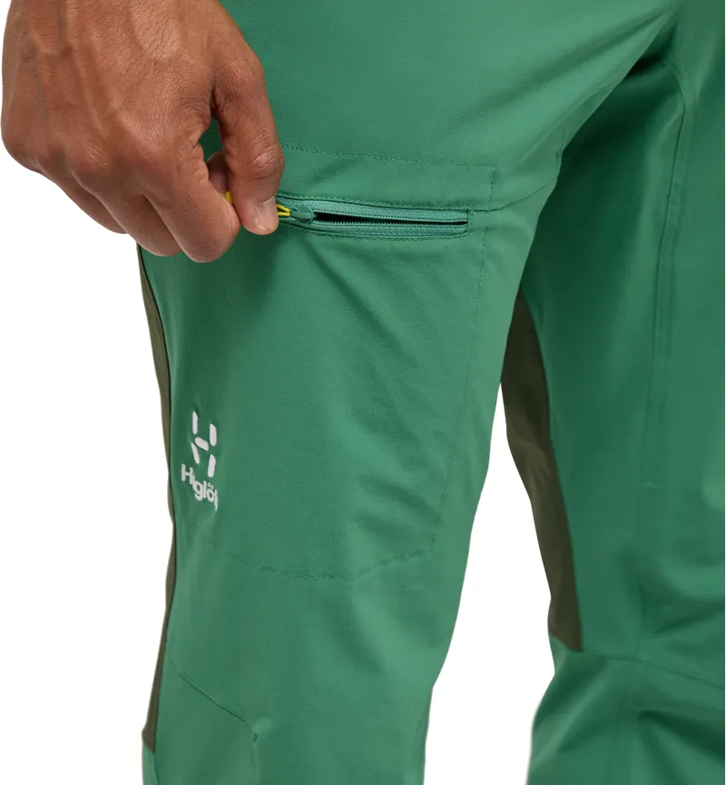 Haglof Men's ROC Lite Slim Pants Dark Jelly Green-6