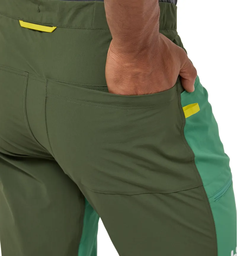 Haglof Men's ROC Lite Slim Pants Dark Jelly Green-8