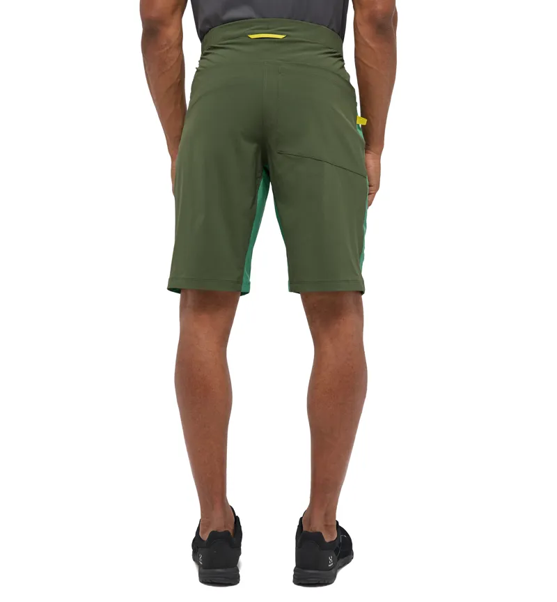 Haglofs Mens ROC Lite Standard Shorts Dark Jelly Green-4