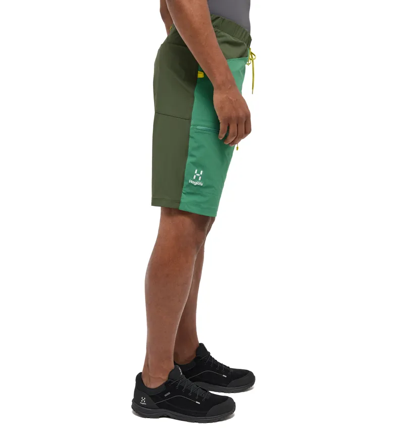 Haglofs Mens ROC Lite Standard Shorts Dark Jelly Green-3