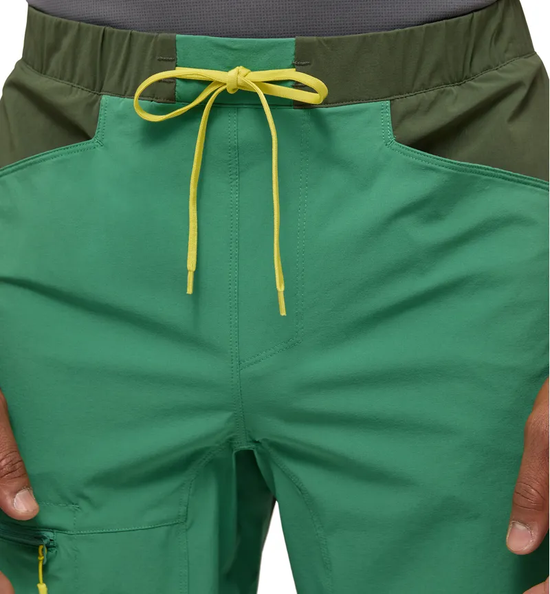 Haglofs Mens ROC Lite Standard Shorts Dark Jelly Green-8
