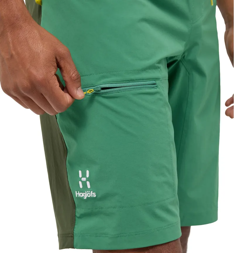 Haglofs Mens ROC Lite Standard Shorts Dark Jelly Green-6
