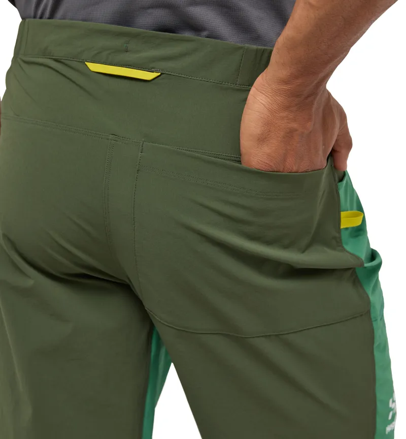 Haglofs Mens ROC Lite Standard Shorts Dark Jelly Green-7