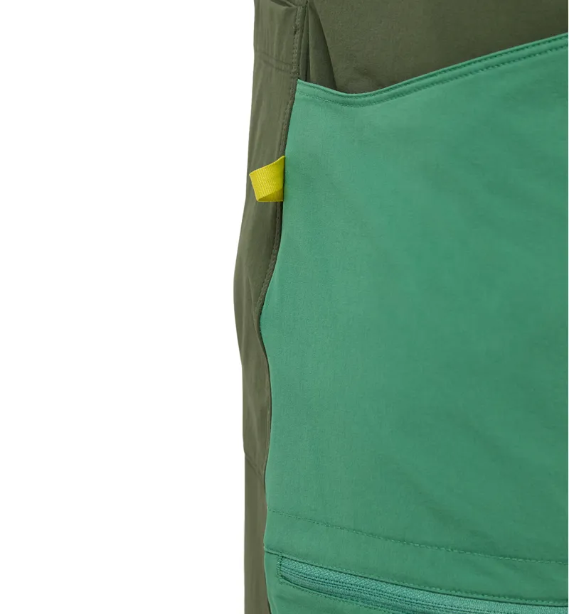 Haglofs Mens ROC Lite Standard Shorts Dark Jelly Green-9