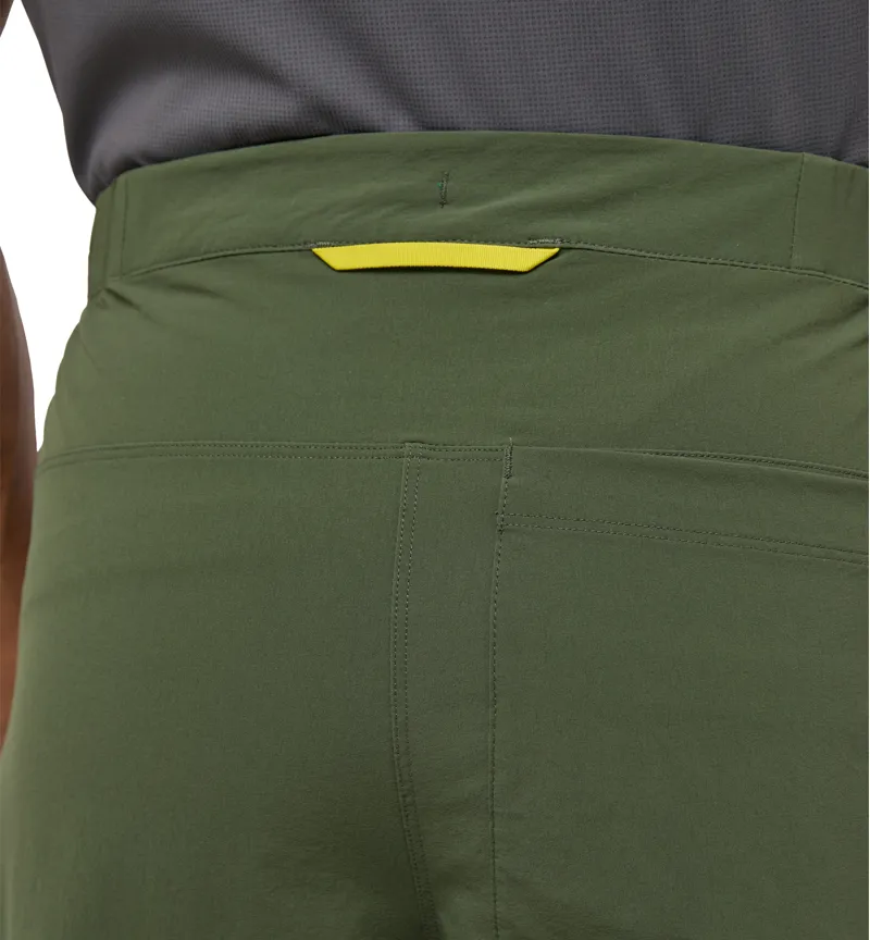 Haglofs Mens ROC Lite Standard Shorts Dark Jelly Green-10