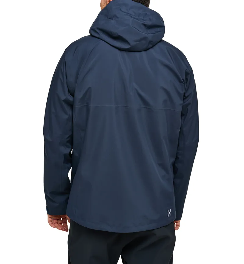 Haglofs Mens Front Proof Jacket Tarn Blue-4