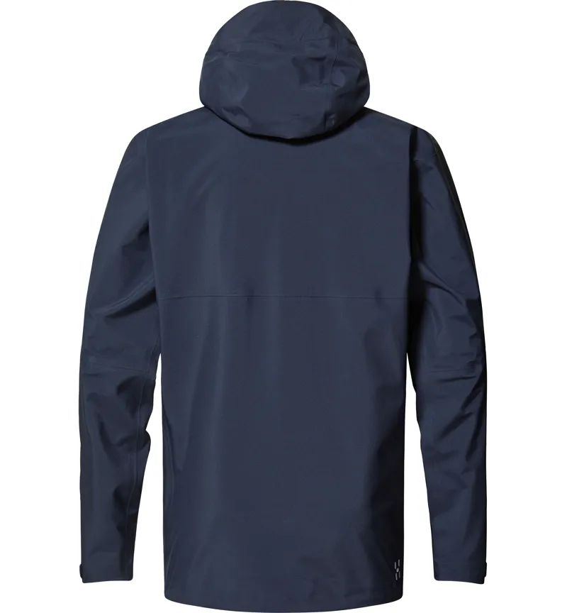 Haglofs Mens Front Proof Jacket Tarn Blue-1