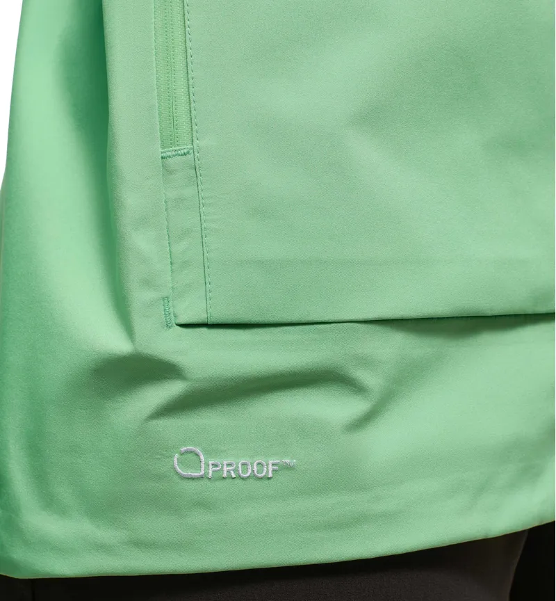 Haglofs Womens Front Proof Jacket Frost Mint Stone-10