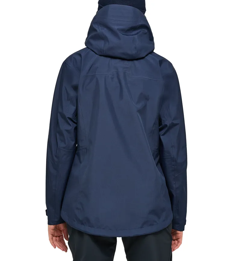 Haglofs Womens ROC Flash GTX Jacket Tarn Blue-3